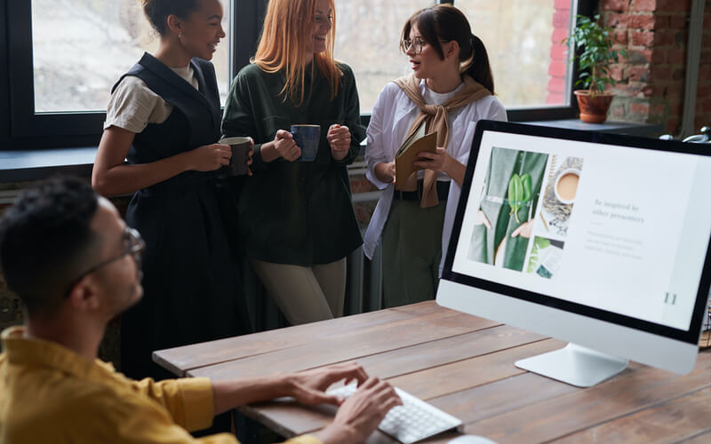 Блок Библиотека